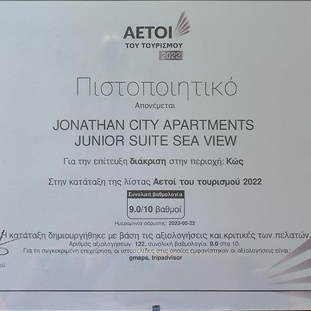 Jonathan City Apartment Cos Exterior foto